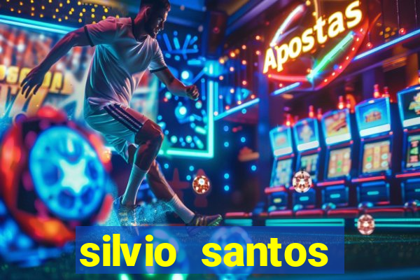 silvio santos altura e peso